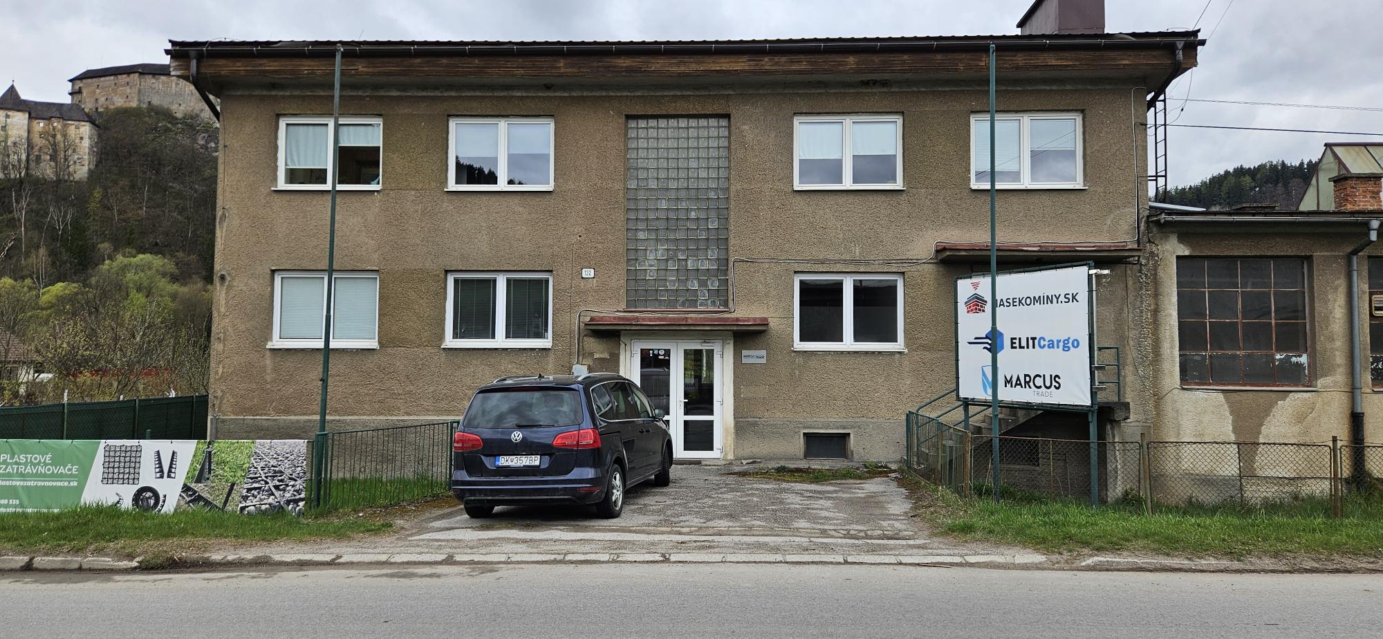 ELITCargo s.r.o. headquarters in Oravský Podzámok